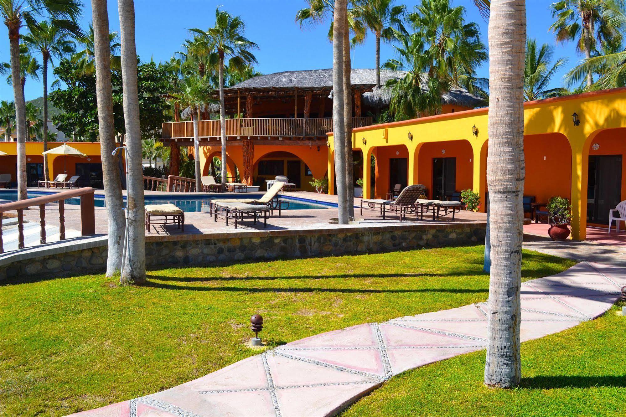 Hotel Playa Del Sol Los Barriles Zewnętrze zdjęcie