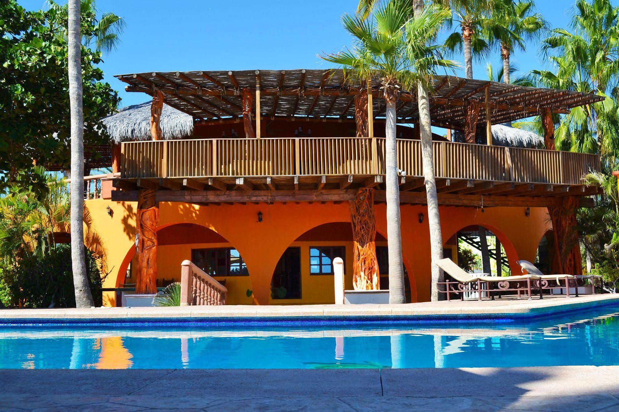 Hotel Playa Del Sol Los Barriles Zewnętrze zdjęcie